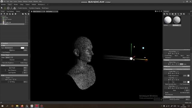 Marmoset Toolbag - источники света и SSS. Быстрый урок пон