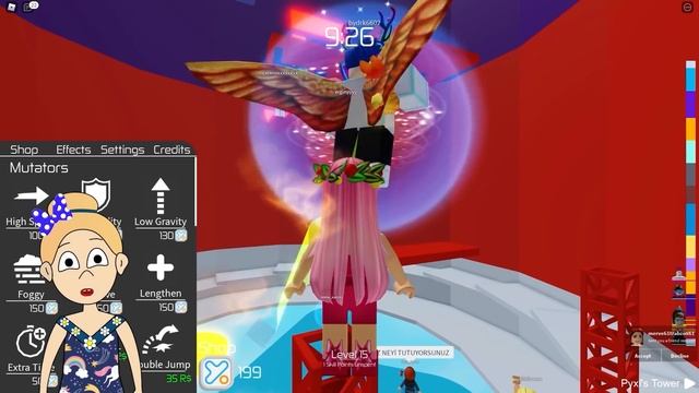 АДСКАЯ БАШНЯ РОБЛОКС ??♀️ Я ЗАБЛУДИЛАСЬ В ТУМАНЕ / Tower of hell roblox смотреть онлайн