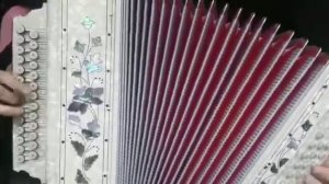 Шпарит «Русского» на гармони?Гармонь Тульская Заказная