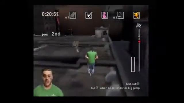 Jackass: The Game part 21 "the danger is real" (new york pogo) смотреть онлайн