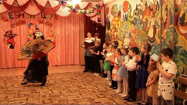 Танец: "Ворона Кара - Кара" смотреть онлайн