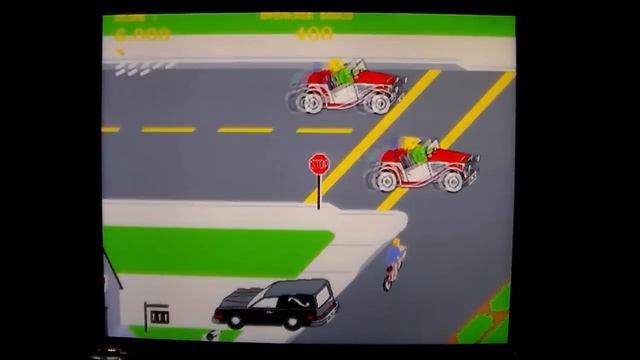 Atari's Legendary Paperboy Arcade Game Cabinet from 1984! смотреть онлайн