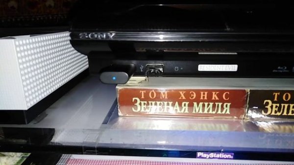 подключение наушники к ps3.PlayStation Gold Stereo Headset.