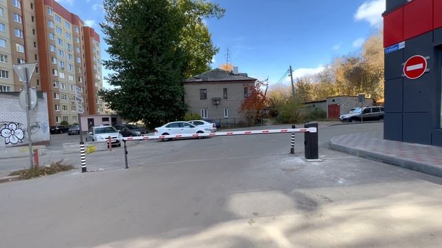 Установка шлагбаума Компания «АВАРОК» Воронеж 2-307-567 смотреть онлайн