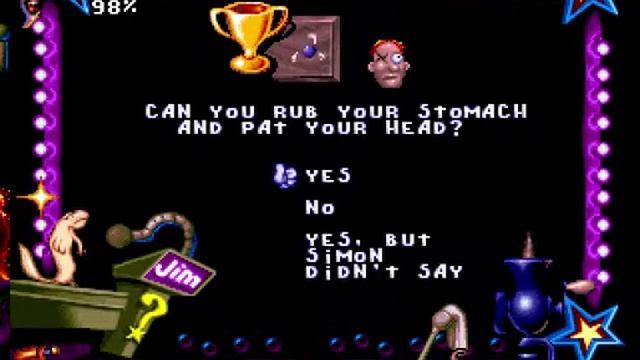 Earthworm Jim 2 - Game Show смотреть онлайн