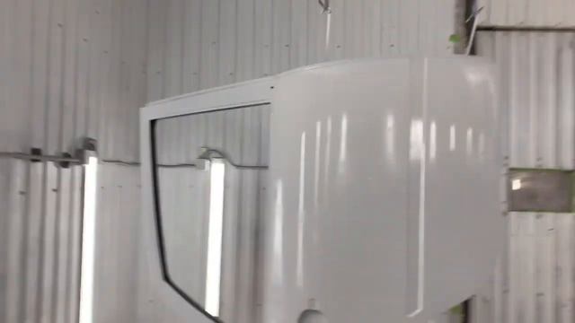 Лада гранта. Вытяжка заднего Крыла, замена двери! смотреть онлайн