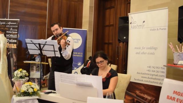 Duo Kashmir - My Immortal (Violin & Piano) live смотреть онлайн