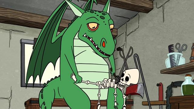 Клэш а рама мультик