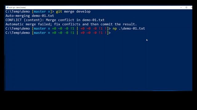 GitHub tutorial 11: Resolve merge conflicts смотреть онлайн