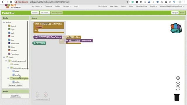 How to Create a Photo Editor App using MIT App Inventor 2 [ Editor Choice ] смотреть онлайн