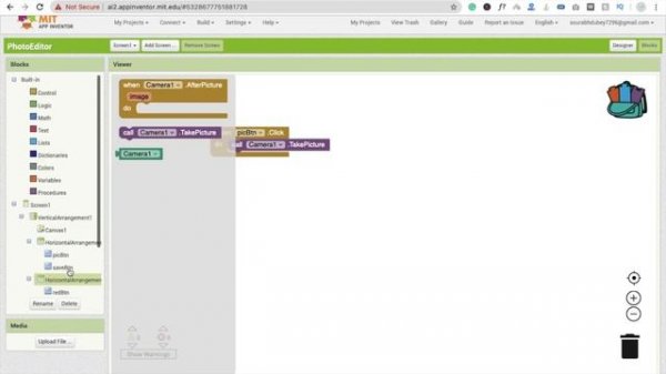 How to Create a Photo Editor App using MIT App Inventor 2 [ Editor Choice ]