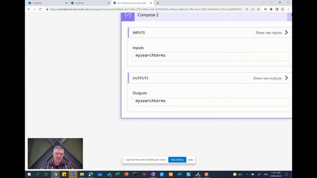 How to call a Power Automate HTTP Request trigger with Javascript in a SharePoint page смотреть онлайн