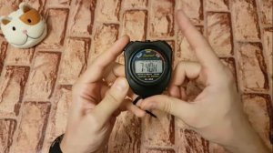 Отличный бюджетный секундомер с Алиэкспресс / Спортивный секундомер из Китая