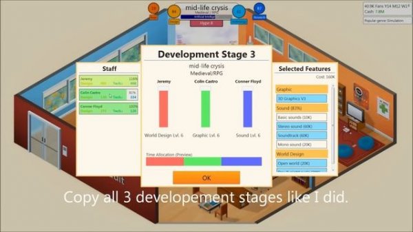 Game Dev Tycoon - How to get perfect scoring games that make a lot of money