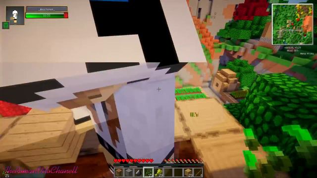 ❀Весенний Майнкрафт #1❀ Весна пришла! :3