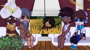 реакция Тринадцать Огней на Лололошку