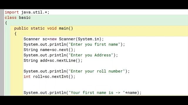 BASIC OF HOW TO GET DATA ENTRY FROM USER смотреть онлайн