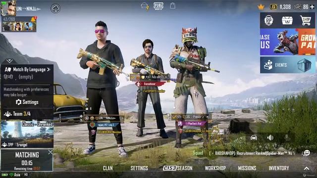 ? PUBG Mobile | NINJA YT. ..NEW SPIDERMAN MODE смотреть онлайн