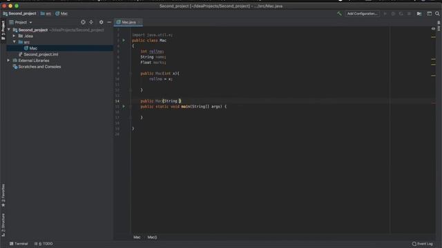 Let-02 What is Constructor in Java | Object Oriented Programming | Java Boosters. смотреть онлайн