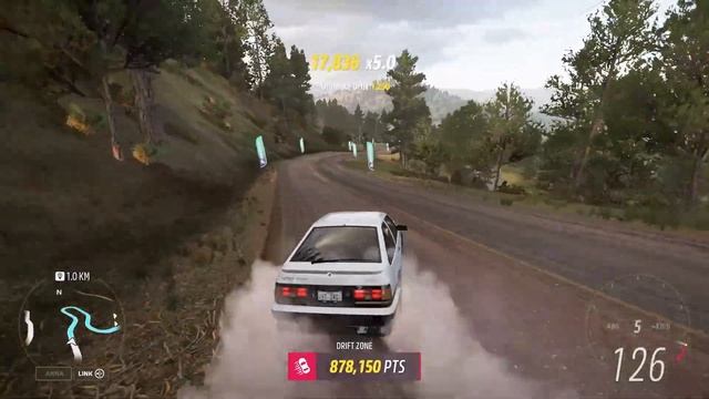 Delivering Some Tofu With V8 Toyota Trueno RWD Build - Forza Horzion 5 смотреть онлайн