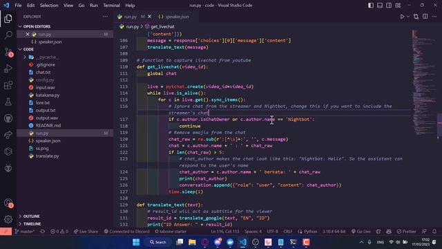 How to Make Your Own AI Waifu Virtual VTUBER or Assistant смотреть онлайн