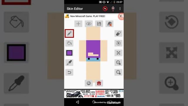 skin editor for minecraft é melhor do que o skin editor 3D??? смотреть онлайн