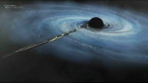 Падение в чёрную дыру. Фантазия. Внутри черной дыры