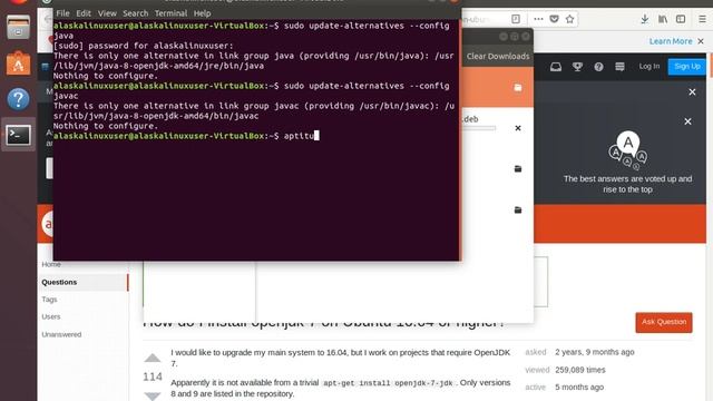 Installing openjdk-7 on Ubuntu 18.04 That Works! смотреть онлайн