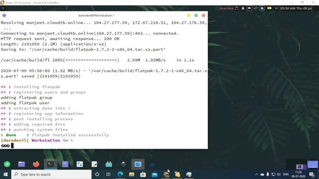 Tutorial 2: Install And Configure Flatpak In Releax OS смотреть онлайн