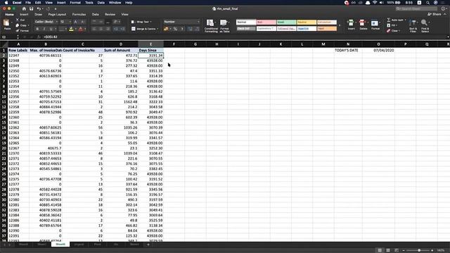 How to calculate the RFM score смотреть онлайн