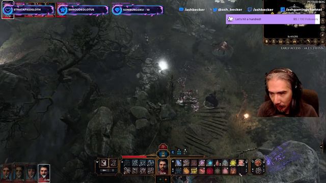 Save me Master Volo - Wild Sorc Patch #6 - Day 6 | Baldur's Gate 3 | !social !discord смотреть онлайн