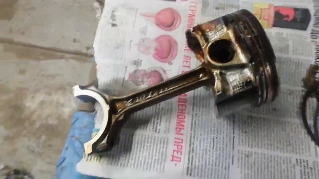 Nissan. QR25de Устраняем масложор