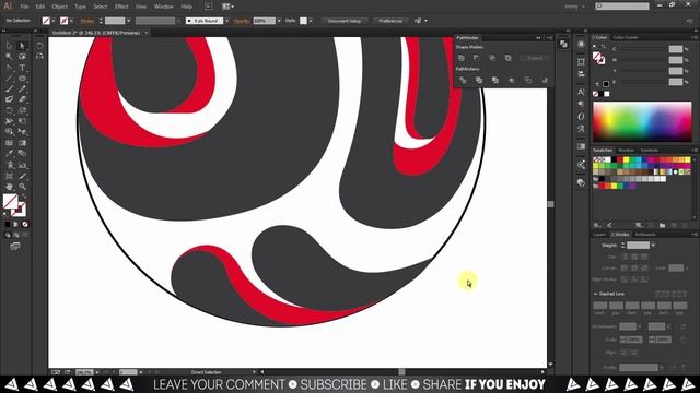 LOGO DESIGN - Colored Sphere Logo in Adobe Illustrator смотреть онлайн