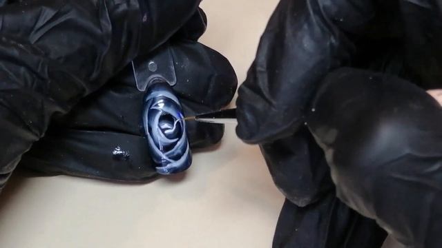 ?Дизайн РОЗА на ногтях? смотреть онлайн