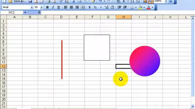 Excel 2003: Drawing Toolbar смотреть онлайн