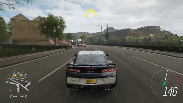 Forza Horizon 4 - Chevrolet Camaro ZL 1 - POLICE