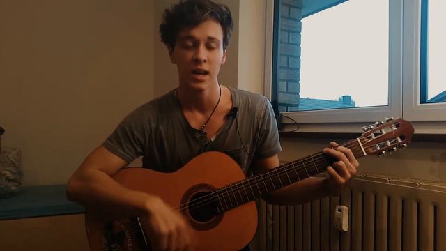 Riptide -Vance Joy Cover! (acoustic) смотреть онлайн