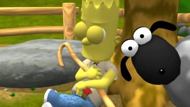 История о пропавшей овечке 3D (Русская версия) смотреть онлайн