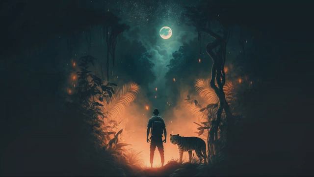 Jungle Drum | African Drum Beat | Lofi Bear смотреть онлайн