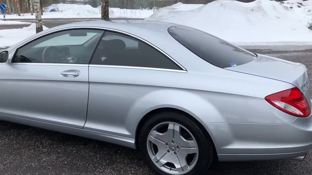 Mercedes-Benz CL600 5.5L V12 BiTurbo C216 2007