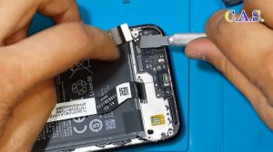 Redmi note 8 не работает микрофон, продул компрессором