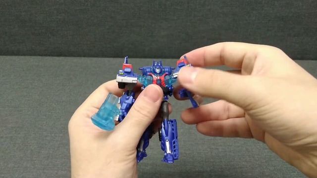 Обзор трансформера Ultra Magnus - Cyberverse - Commander Class -Transformers: Prime. Музей Р-ТФ. смотреть онлайн