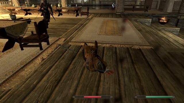 Скайрим: Баг Нападают в Драконем Пределе, как решить смотреть онлайн