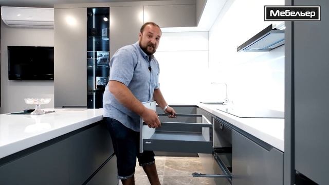 Как снять выдвижной ящик смотреть онлайн