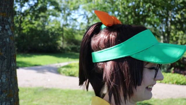 Overwatch honeydew Mei cosplay showcase (Närcon Sommer 2019) смотреть онлайн