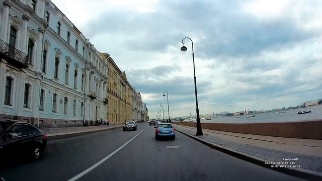 В понедельник по Питеру. 4К. смотреть онлайн