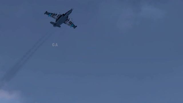 Today, Ukrainian Neptune Missiles Attack Russian Su-25 Fighter Jet and Several Helicopter | Arma 3 смотреть онлайн