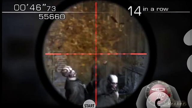 Resident Evil 4 Mobile Albert Wesker - The Mercenaries Score 150.000,00 смотреть онлайн