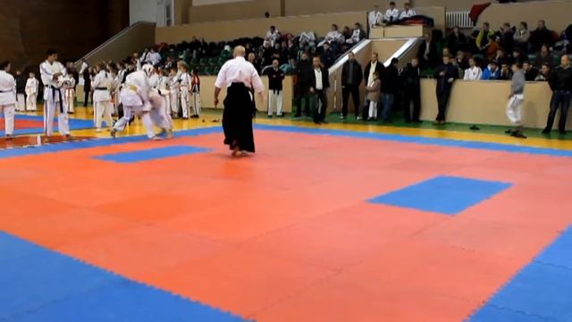 KOSHIKI KARATE -  DYMCHAK 2013
