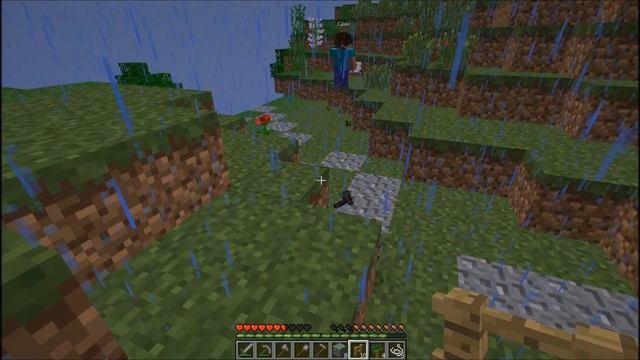 Выживание на Кубе (Карта Cube World)-МАЙНКРАФТ-Мультиплеер смотреть онлайн